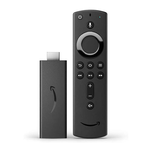 Amazon Fire TV Stick (2021) with Alexa Voice Remote