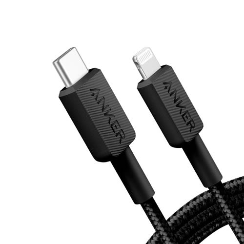 Anker 322 USB-C to Lightning Cable - Black