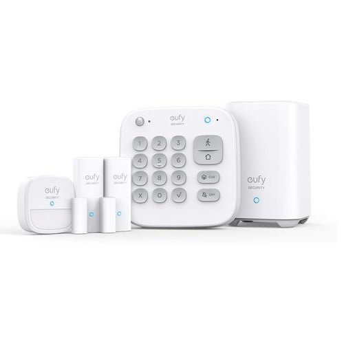 Anker Eufy security Alarm 5 piece kits B2C - White Iteration