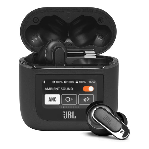JBL Tour Pro 2 (Black) - True Wireless Noise Cancelling Earbuds