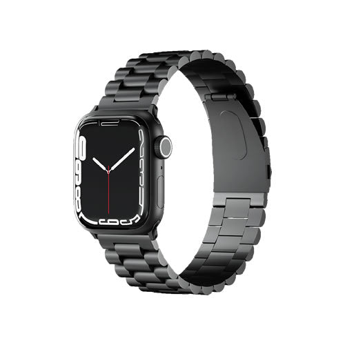 Levelo Daytona Steel Watch Band for Apple Watch 45/44/42mm