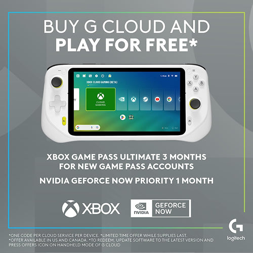 Logitech Cloud 64GB Console