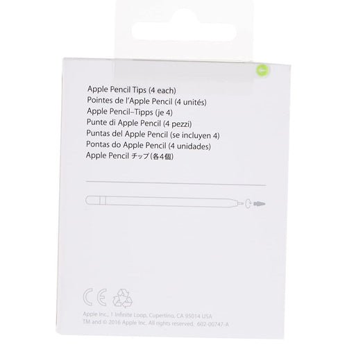Apple MLUN2 Pencil Tips - 4 pack