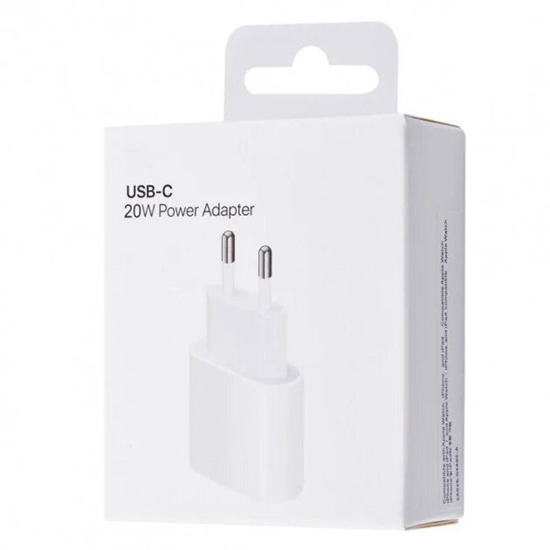 Apple MHJE3 20W USB-C Power Adapter 2 Pin EU