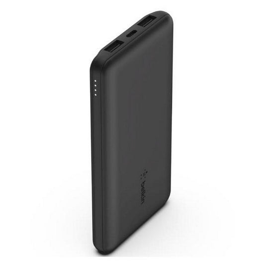 BELKIN 10K POWER BANK USB-A & C 15W BLACK