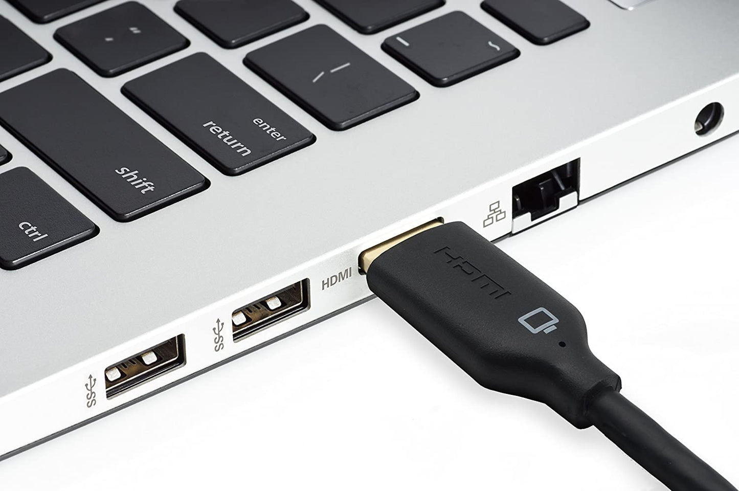 BELKIN CABLE HDMI M/M 2M HIGH SPEED W/ETHERNET BLACK GOLD