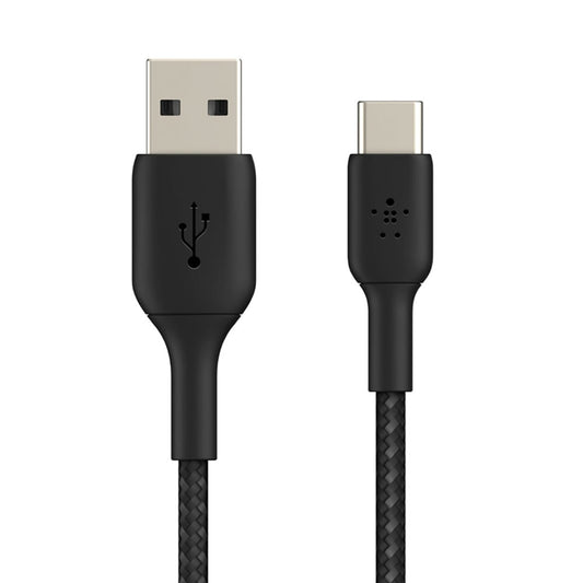 BELKIN BRAIDED USB-C-USB-A 2M