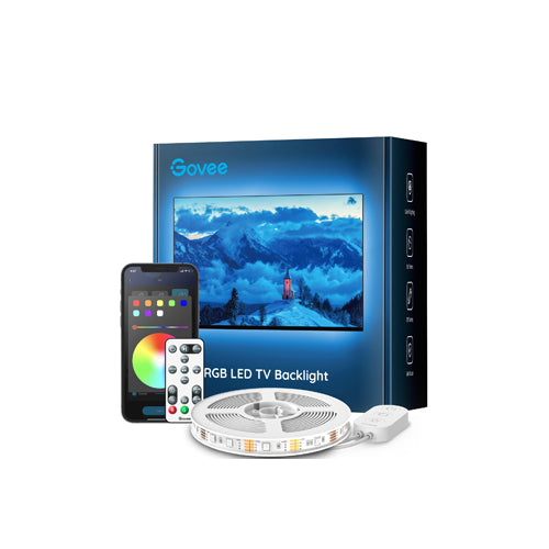 GOVEE BACKLIGHT RGB LED TV W REMOTE