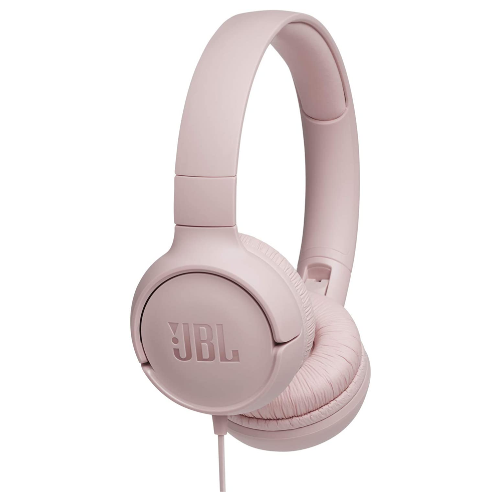 JBL TUNE 500 - Wired On-Ear Headphones - White