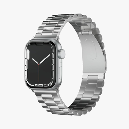 Levelo Daytona Steel Watch Band for Apple Watch 45/44/42mm