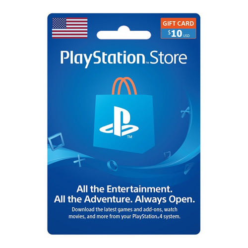 Playstation USA $10