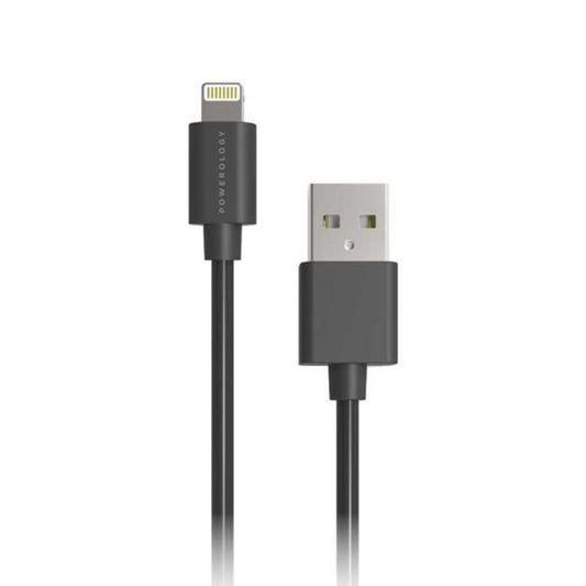 POWEROLOGY PVC LIGHTNING CABLE 1.2M
