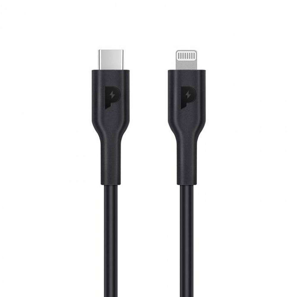 POWEROLOGY TYPE C TO LIGHTNING CABLE PD 20W 1.2M