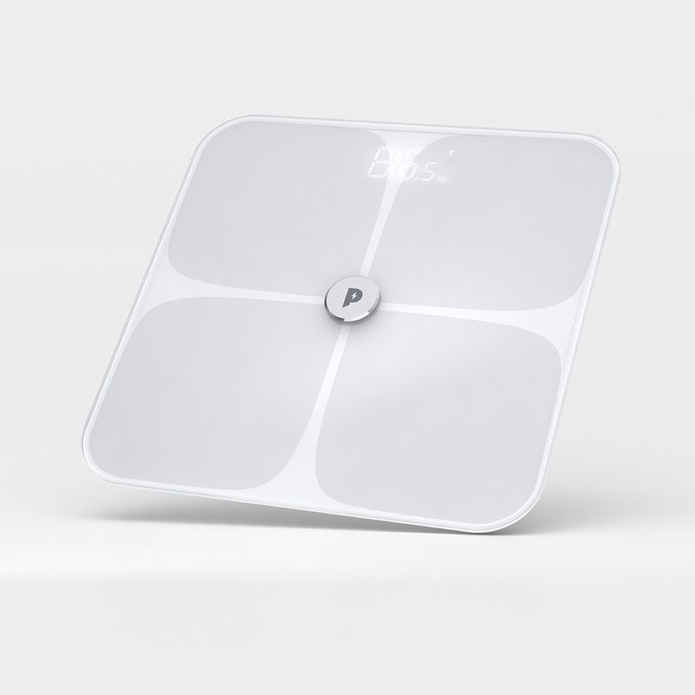 Powerology Wifi Smart Body Scale - White