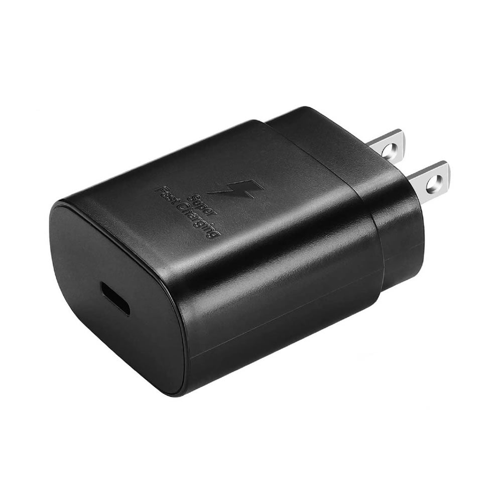 Samsung TSAM 25W PD Adapter USB-C 2PIN Black