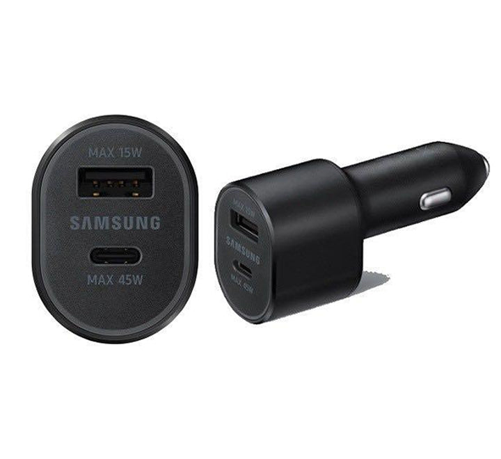 Samsung Car Charger Dual Port (45W & 15W)