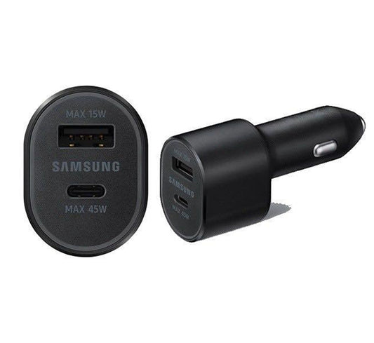 Samsung Car Charger Dual Port (45W & 15W)