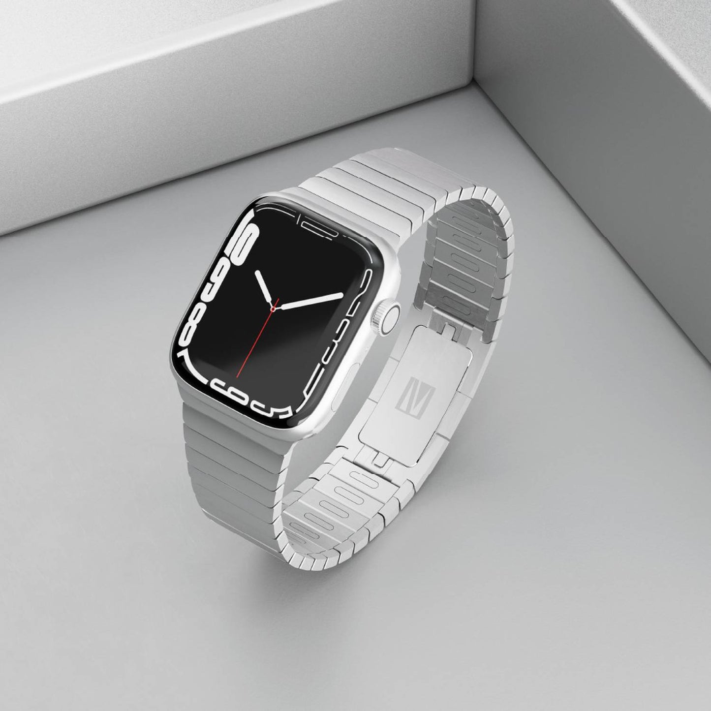 Levelo Westin Steel Watch Band for Apple Watch 45/44/42mm