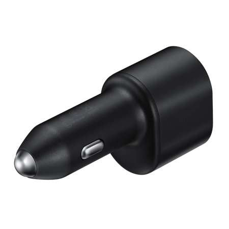 SAMSUNG DUAL PORTS CAR CHARGER 15W WITH TYPE-C 45W PORT
