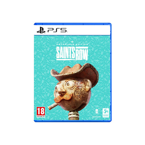 SAINTSROW NOTORIOUS EDITION - PS5