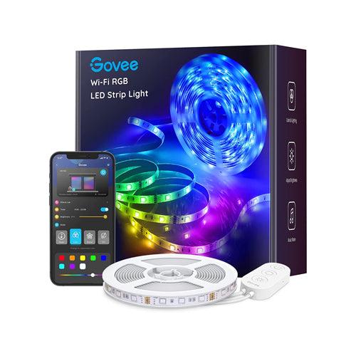 GOVEE LED STRIP LIGHT WIFI RGB 16.4FTx2