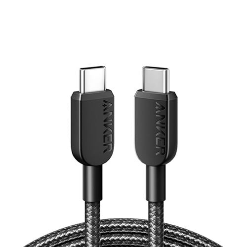 Anker 322 USB-C to USB-C Cable (3ft Braided) B2B – UN