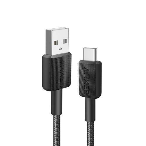 Anker 322 USB-A to USB-C Cable (3ft Braided) B2B – UN