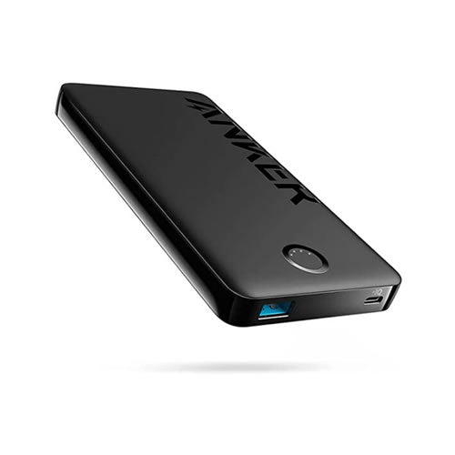 Anker 323 Power Bank 10K Black