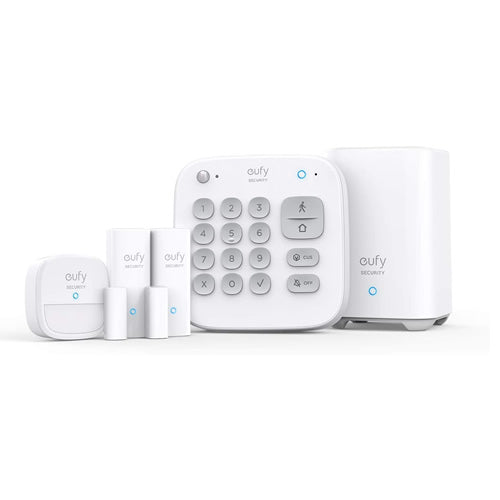 Anker Eufy security Alarm 5 piece kits  B2C - White Iteration