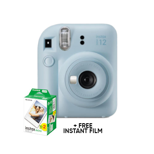 Fujifilm Instax Mini 12 Instant Camera + Pack Of Films