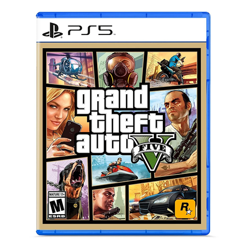 Grand Theft Auto V - PlayStation 5