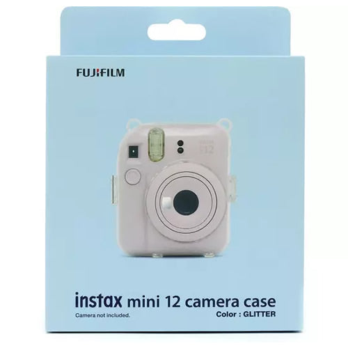 Fujifilm INSTAX Mini 12 Camera Case - Glitter