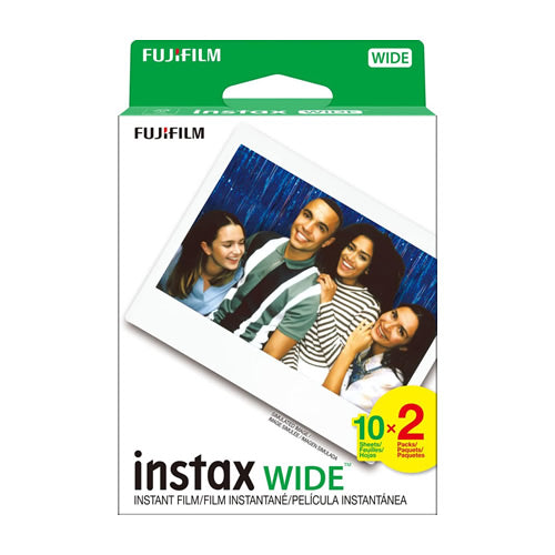 Fujifilm Instax Wide Instant Film 2 X10