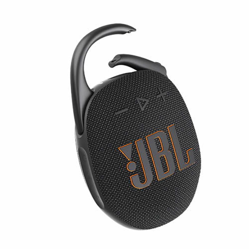 JBL CLIP 5 Waterproof Speaker - Black