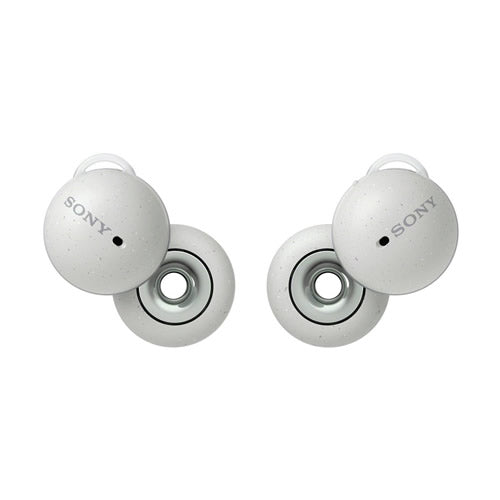 Sony LinkBuds True Wireless Open-Ear Earbuds - White