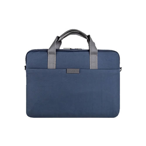 Uniq Stockholm Protective Nylon Laptop Bag (Up to 16”) – Abyss Blue