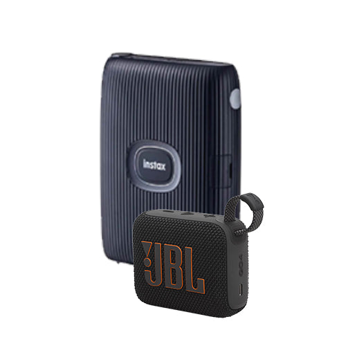 Instax Mini Link 2 + JBL GO 4