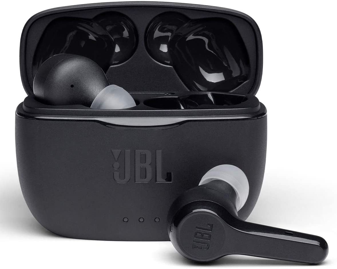 JBL T215 WIRELESS IN-EAR HEADPHONES