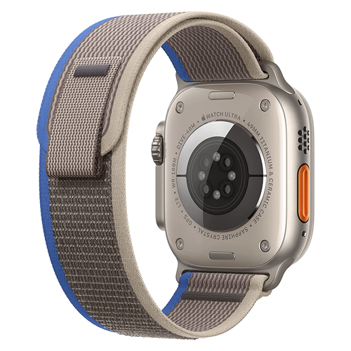 Apple MNHE3 Watch Ultra S8 [GPS + Cellular 49mm] Smart Watch w/Rugged Titanium Case