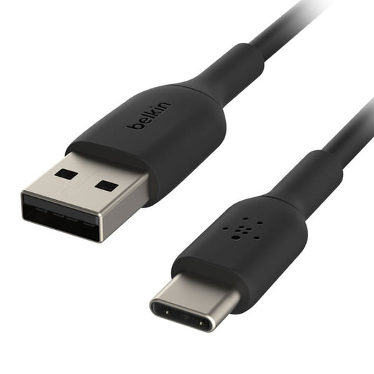 BELKIN BRAIDED USBC-C 2.0 1OOW CABLE 2M