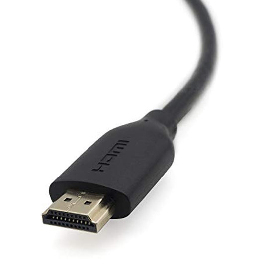 BELKIN CABLE HDMI M/M 2M HIGH SPEED W/ETHERNET BLACK GOLD