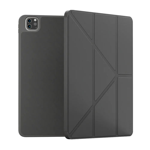 Levelo Elegante Hybrid Leather Magnetic Case for iPad 11 Pro