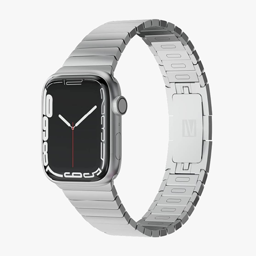 Levelo Westin Steel Watch Band for Apple Watch 45/44/42mm