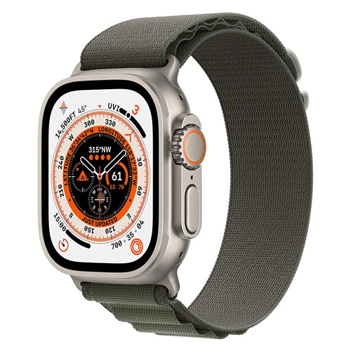 Apple MQF03LL/A Watch Ultra [GPS + Cellular 49mm] Smart Watch Titanium