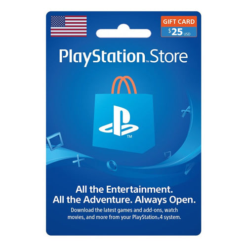 Playstation USA $25