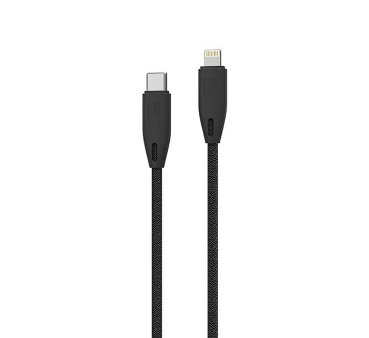 POWEROLOGY BRAIDED USB-C TO LIGHTNING CABLE 2M
