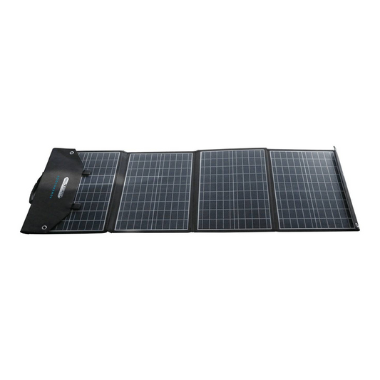 Powerology Foldable Solar Panel 120W PD 45W - Black