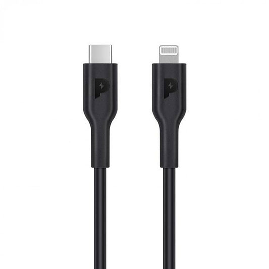 POWEROLOGY TYPE C TO LIGHTNING CABLE PD 20W 1.2M