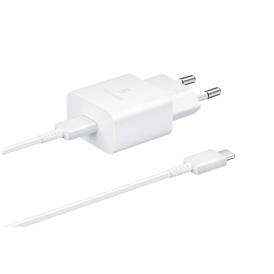 Samsung 15W Travel Adapter with USB-C to USB-C Cable