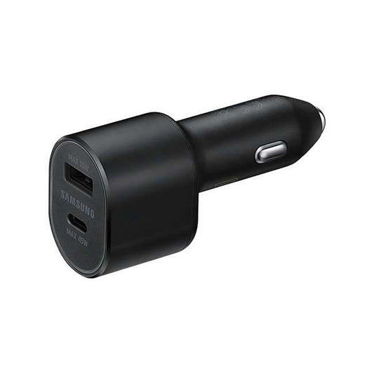 SAMSUNG DUAL PORTS CAR CHARGER 15W WITH TYPE-C 45W PORT
